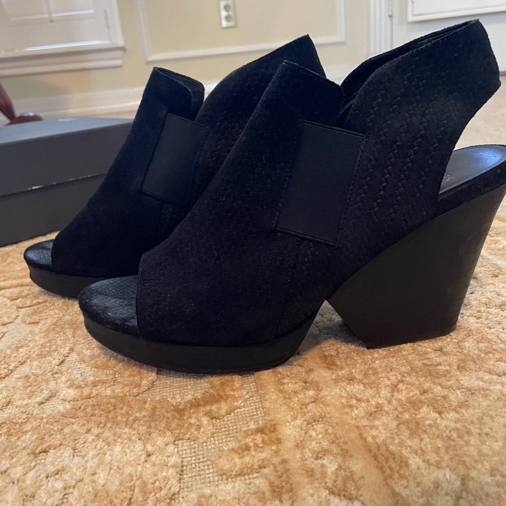 Eileen Fisher Black Boots